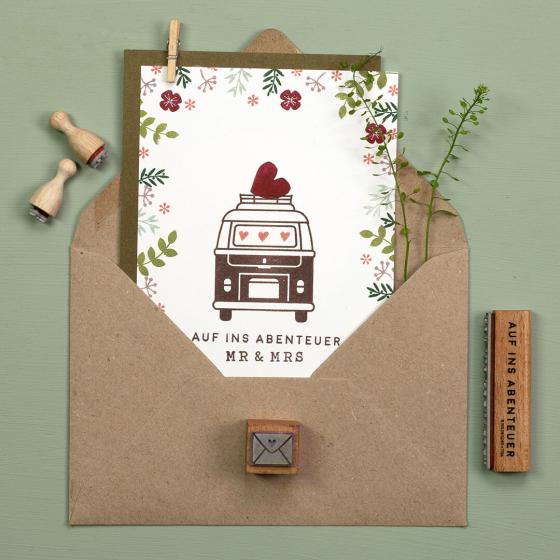 5x Stempel | Bus 2