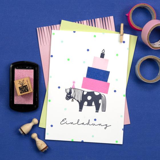 5x Stempel | Pony