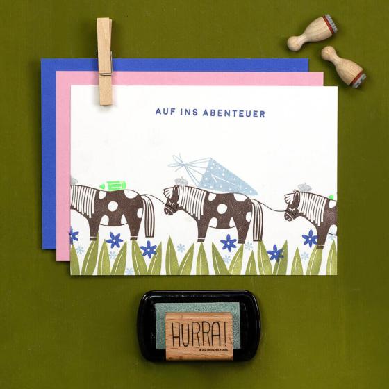 5x Stempel | Pony