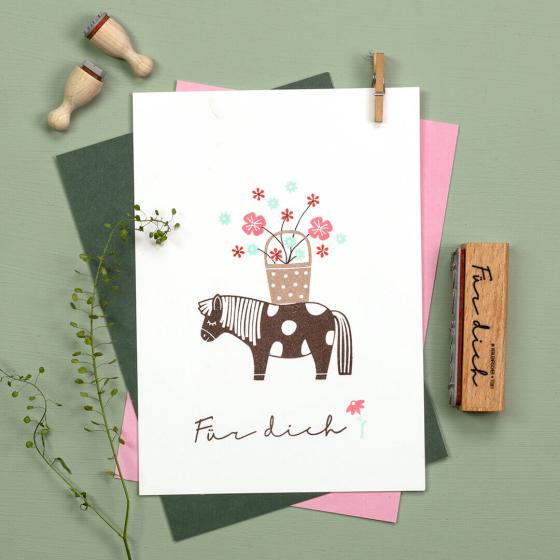 5x Stempel | Pony