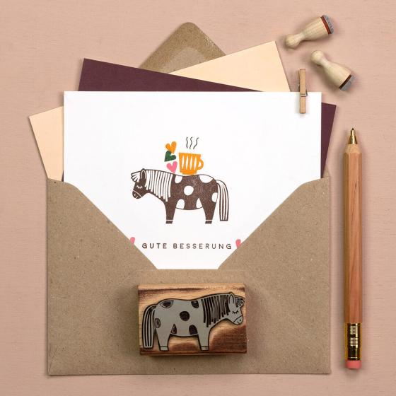 5x Stempel | Pony