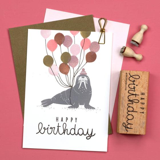 5x Stempel | Walross
