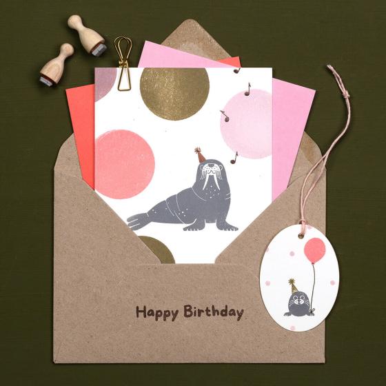 5x Stempel | Walross