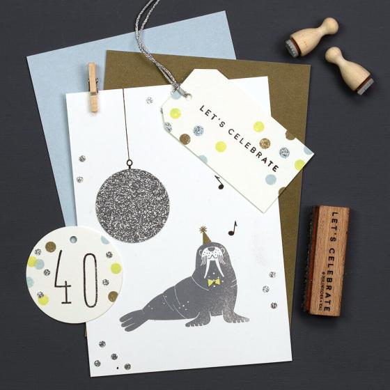 5x Stempel | Walross