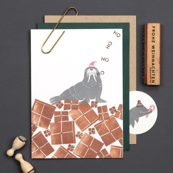 5x Stempel | Walross