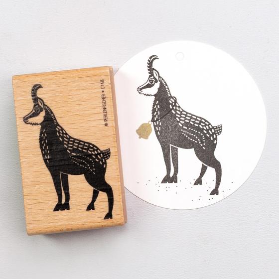 5x Stempel | Gämse