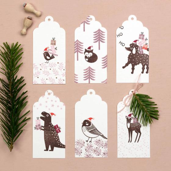 5x Stempel | Träumender Fuchs