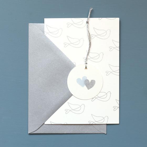 5x Stamp | Dove looking to the right