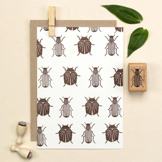 5x Stempel | Kleiner Käfer
