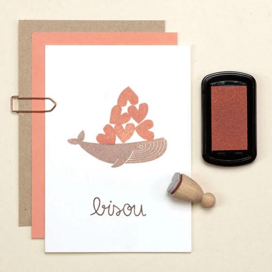 5x Stempel | Bisou