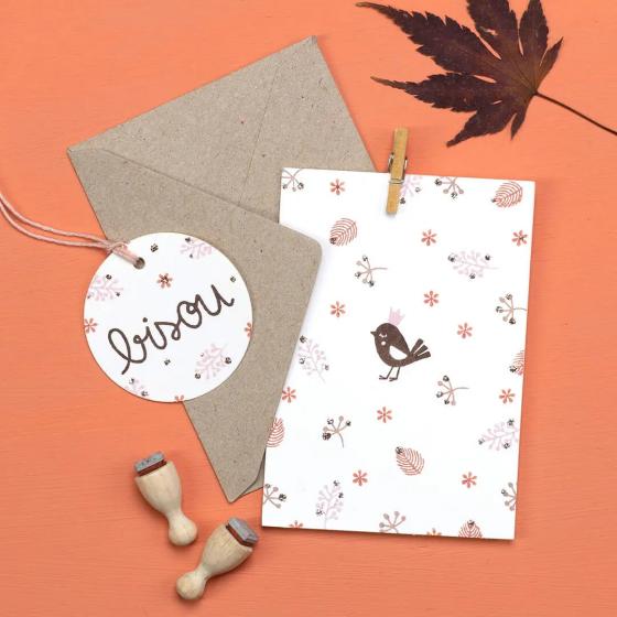 5x Stempel | Bisou