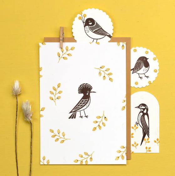 5x Stempel | Zittergras