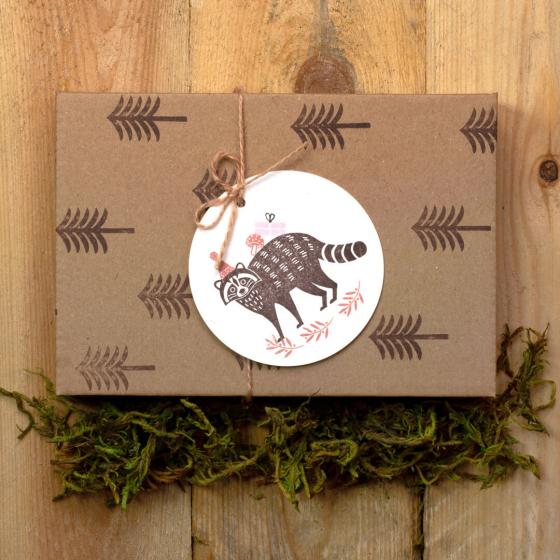 5x Stempel | Spitztanne
