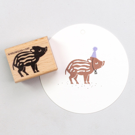 5x Stempel | Frischling