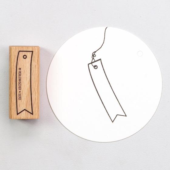 5x Stempel | Etikett outline