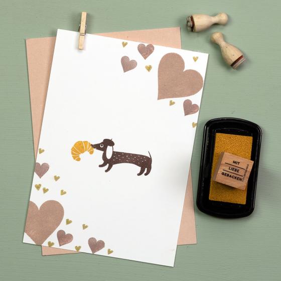 12x Stempel | Croissant
