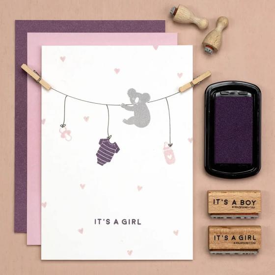 12x Stempel | Babyflasche