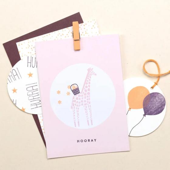 12x Stempel | Korb Karo klein