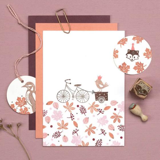 12x Stempel | Knospenzweig
