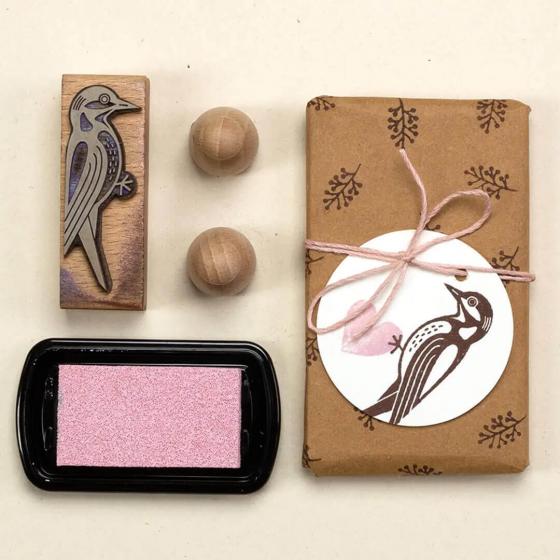 12x Stempel | Knospenzweig