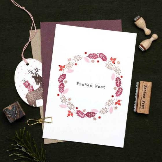 12x Stempel | Knospenzweig