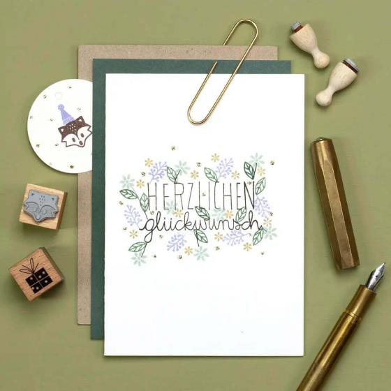 12x Stempel | Knospenzweig