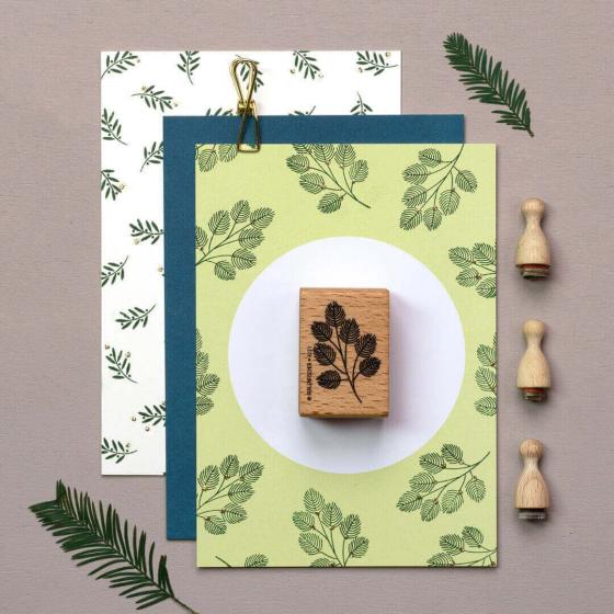 12x Stempel | Olivenzweig