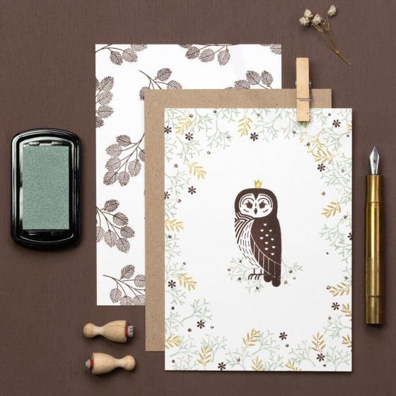 12x Stempel | Olivenzweig