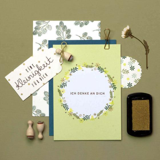 12x Stempel | Olivenzweig