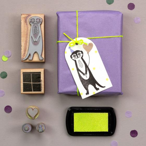 5x Stempel | Erdmännchen