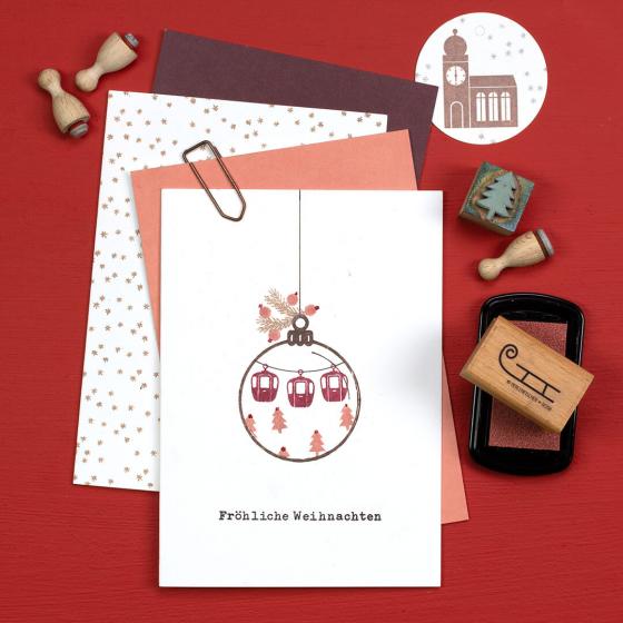 12x Stempel | Tannenbaum mini