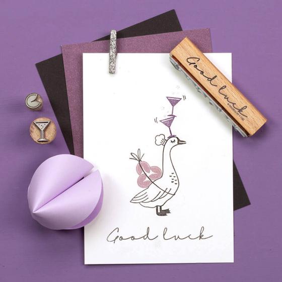 12x Stempel | Cocktailglas klein