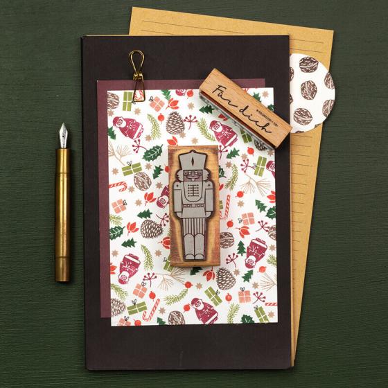 12x Stempel | Buchecker