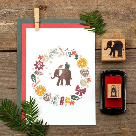 12x Stempel | Buchecker