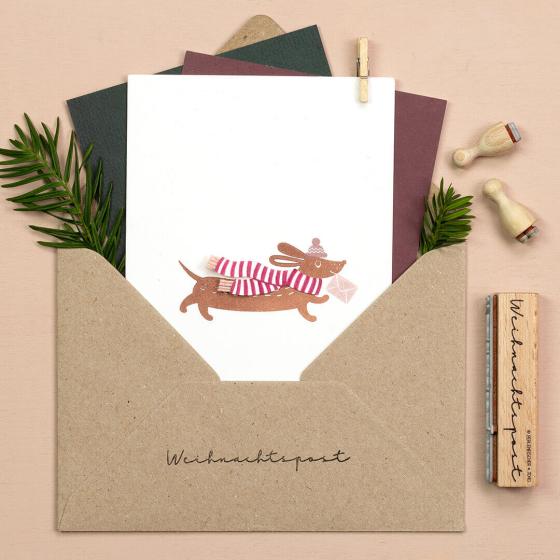 12x Stempel | Briefumschlag klein