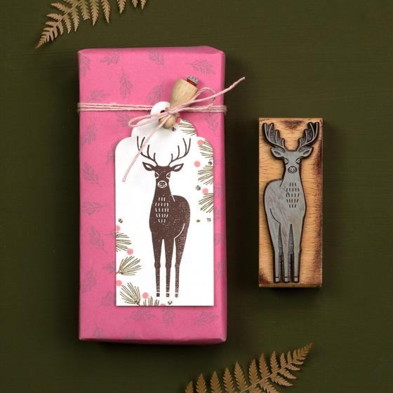 12x Stempel | Winterzweig