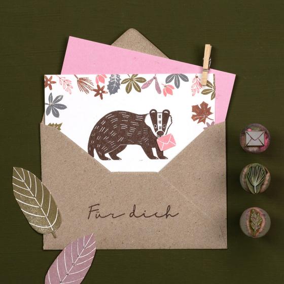 12x Stempel | Winterzweig