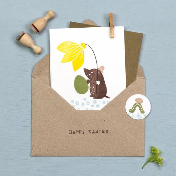 12x Stempel | Raupe klein