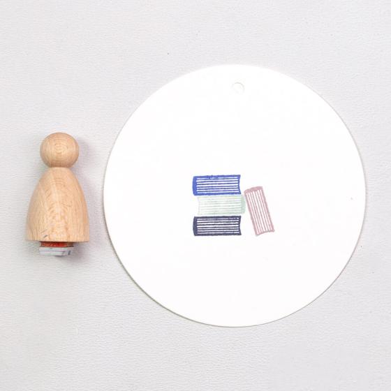 12x Stempel | Buch