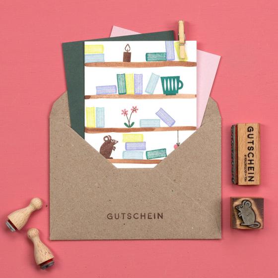 12x Stempel | Buch