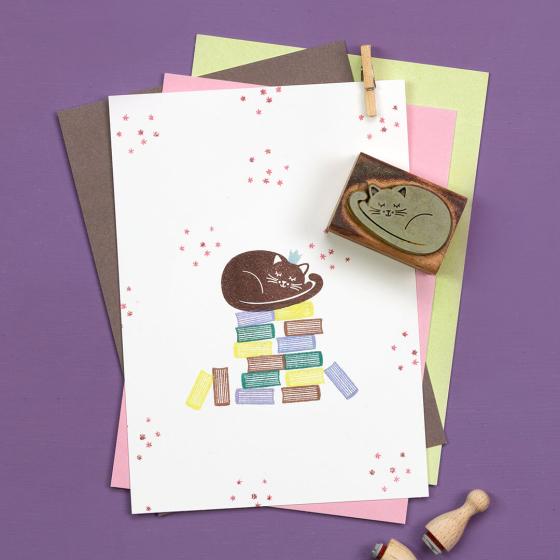 12x Stempel | Buch