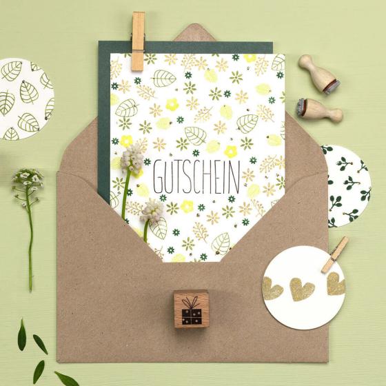 12x Stempel | Gänseblümchen