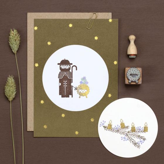 12x Stempel | Stern 7 mini