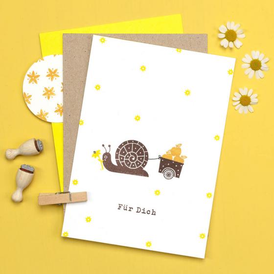 12x Stempel | Apfel mini