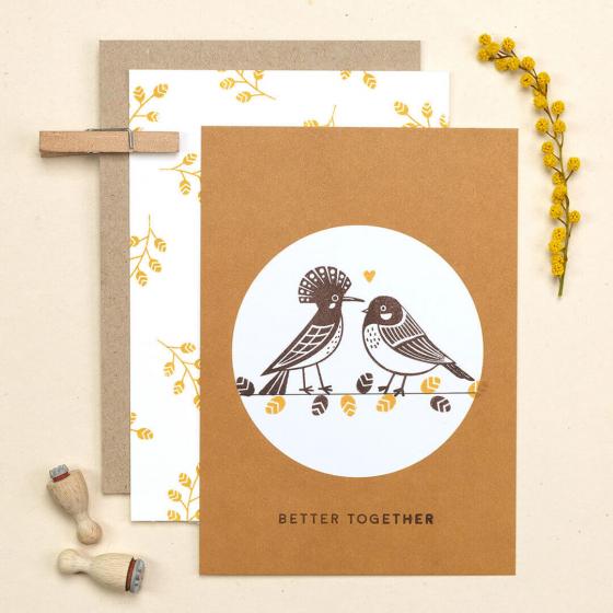 5x Stempel | Better Together