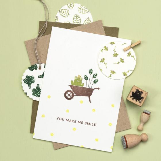 12x Stempel | Knospe