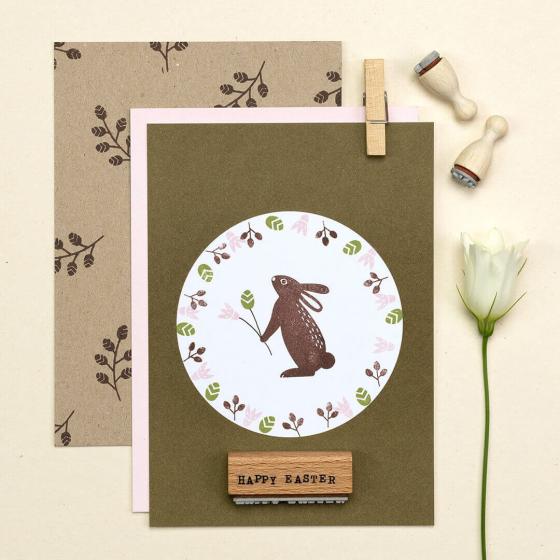 12x Stempel | Knospe