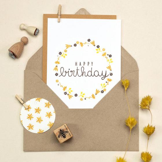 12x Stempel | Hängeblüte