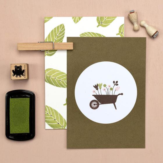 12x Stempel | Hängeblüte