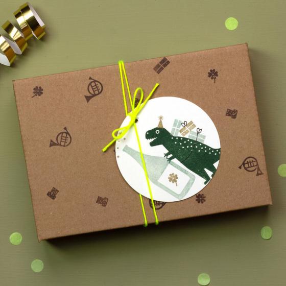 12x Stempel | Kleeblatt mini